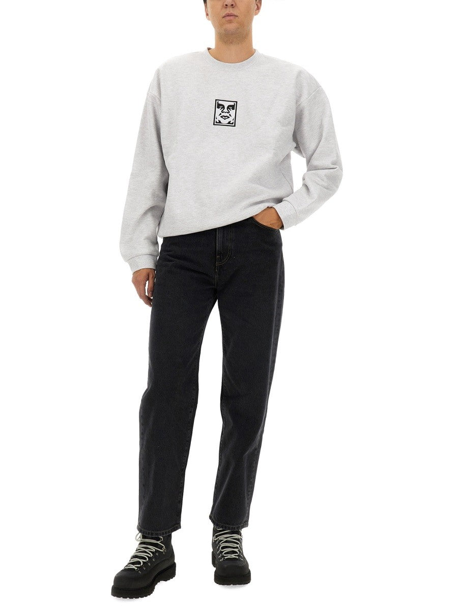 OBEY SWEATSHIRT WITH LOGO