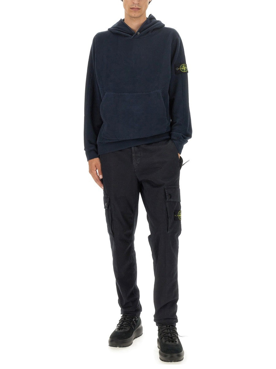 Stone Island SWEATSHIRT WITH LOGO