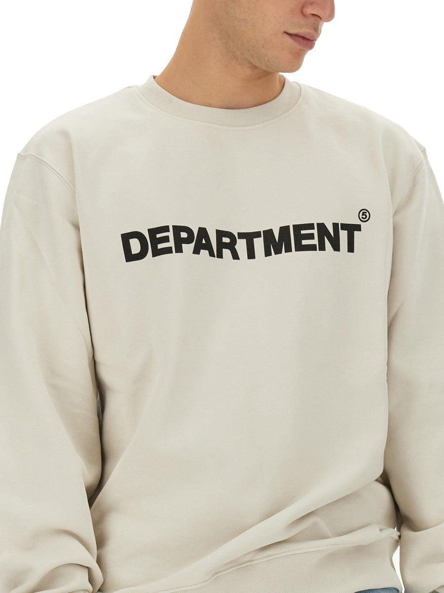 DEPARTMENT FIVE SWEATSHIRT WITH LOGO