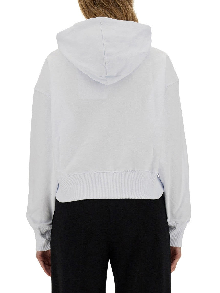 msgm SWEATSHIRT WITH LOGO