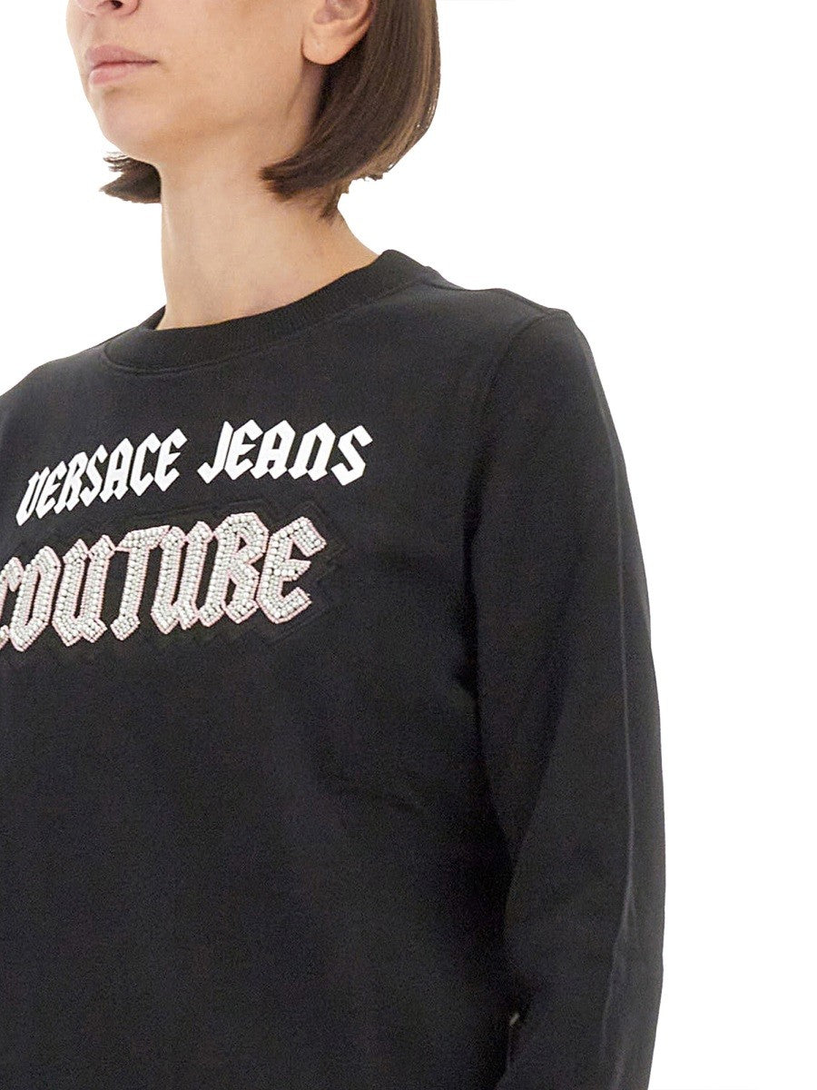 Versace Jeans Couture SWEATSHIRT WITH LOGO