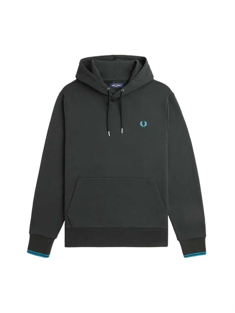 FRED PERRY SWEATSHIRT WITH LOGO