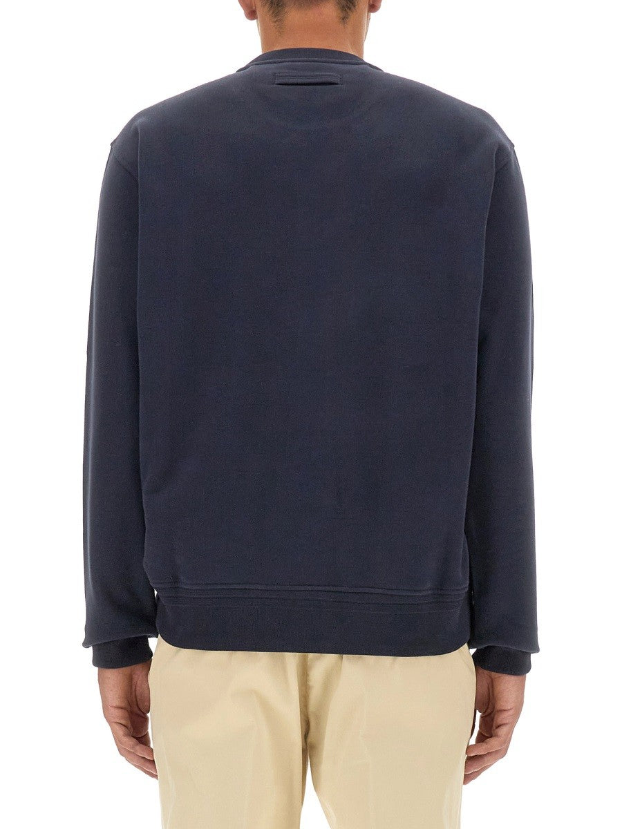 Zegna SWEATSHIRT WITH LOGO