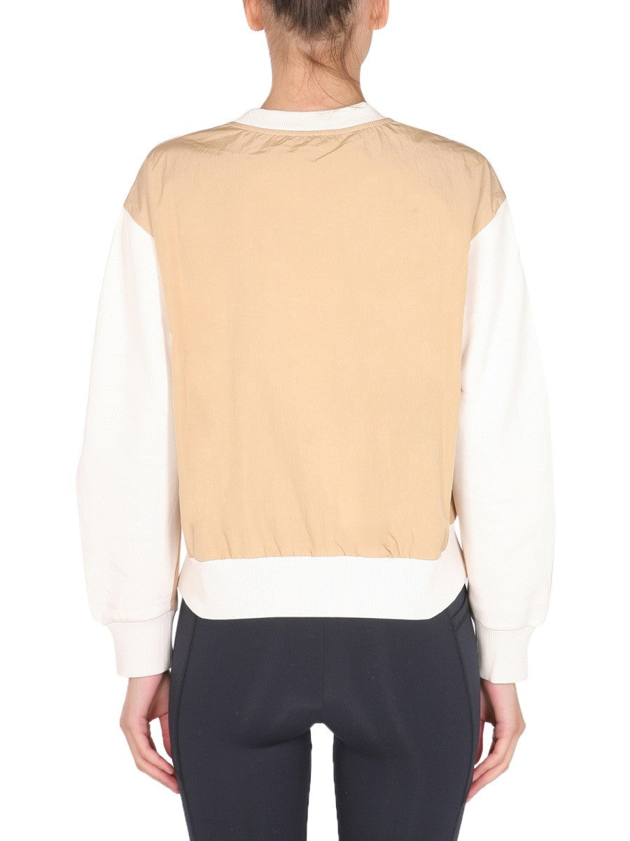 stella mccartney SWEATSHIRT WITH LOGO