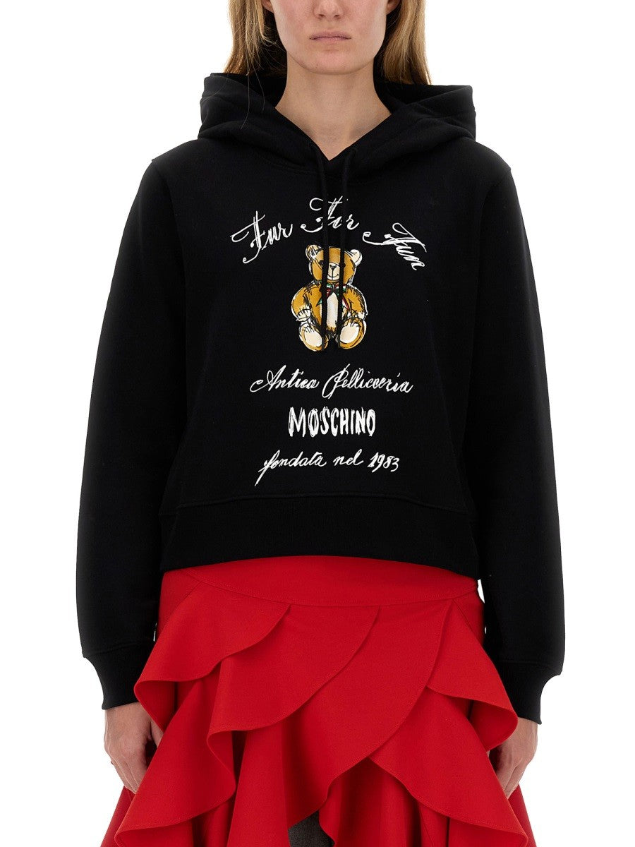 Moschino SWEATSHIRT WITH LOGO