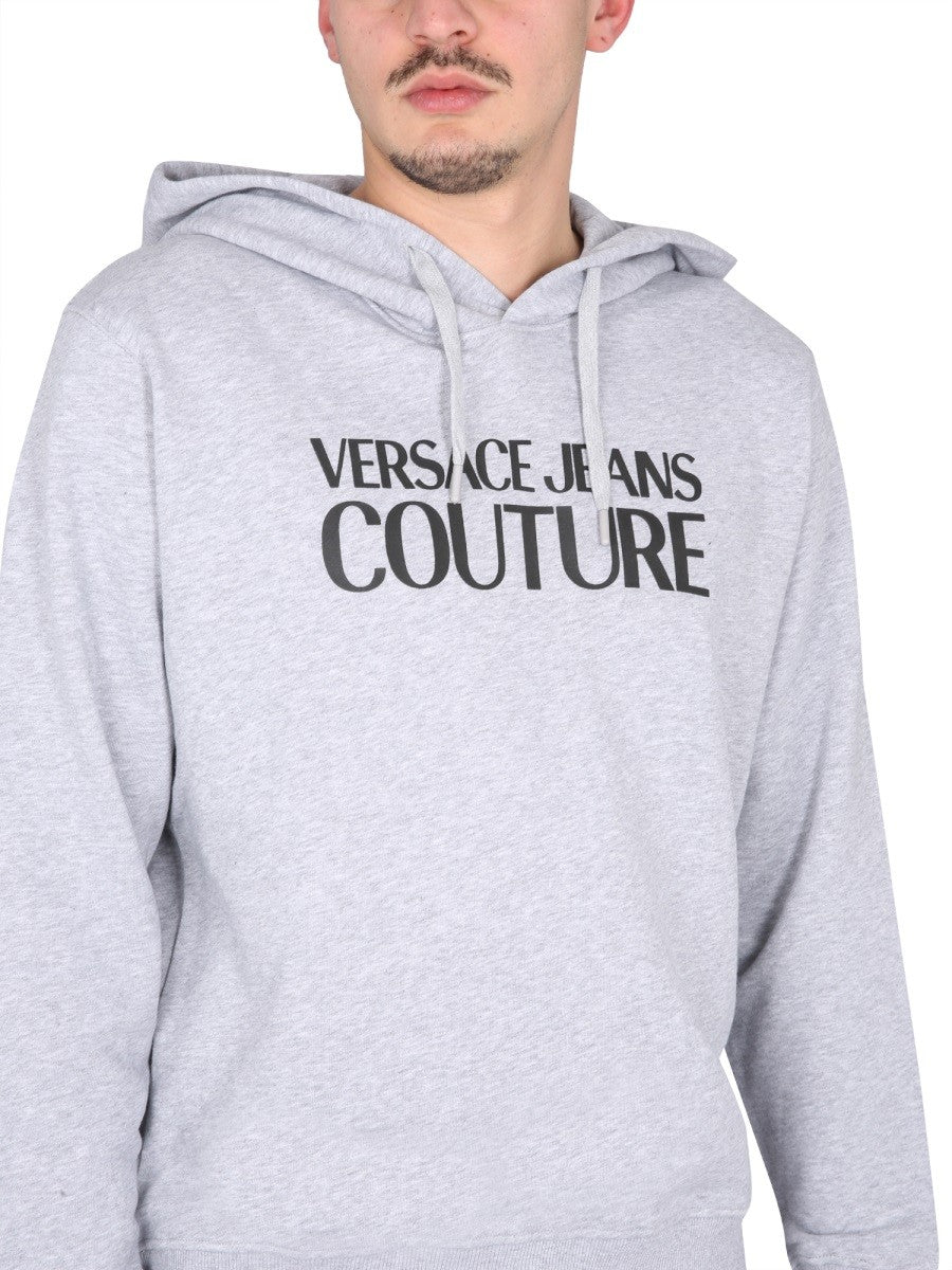 Versace Jeans Couture SWEATSHIRT WITH LOGO