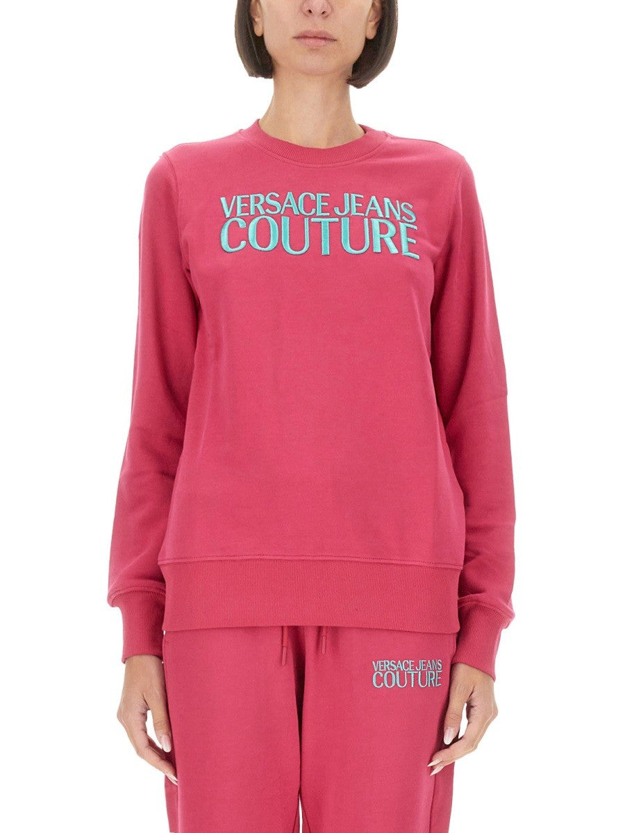 Versace Jeans Couture SWEATSHIRT WITH LOGO