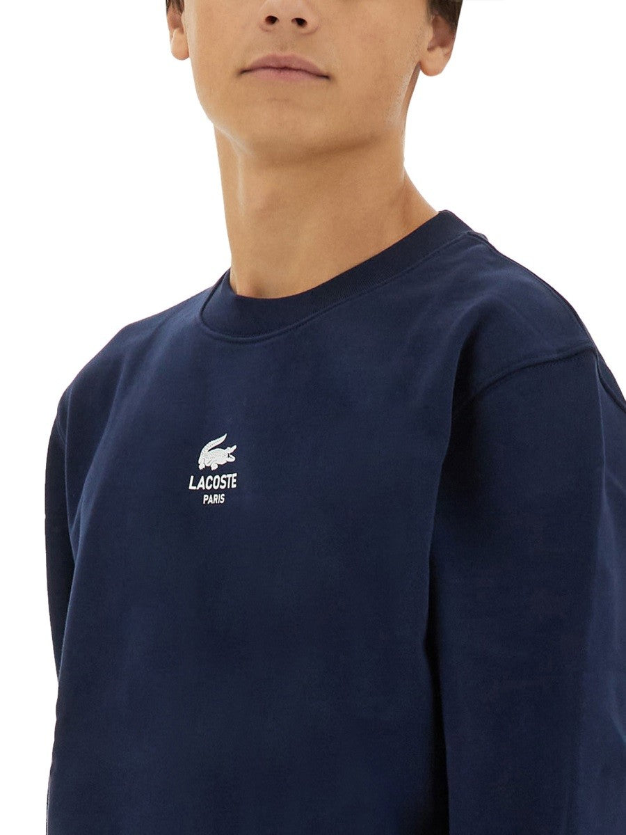 Lacoste SWEATSHIRT WITH LOGO