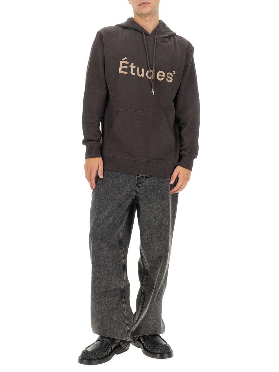 ÉTUDES SWEATSHIRT WITH LOGO