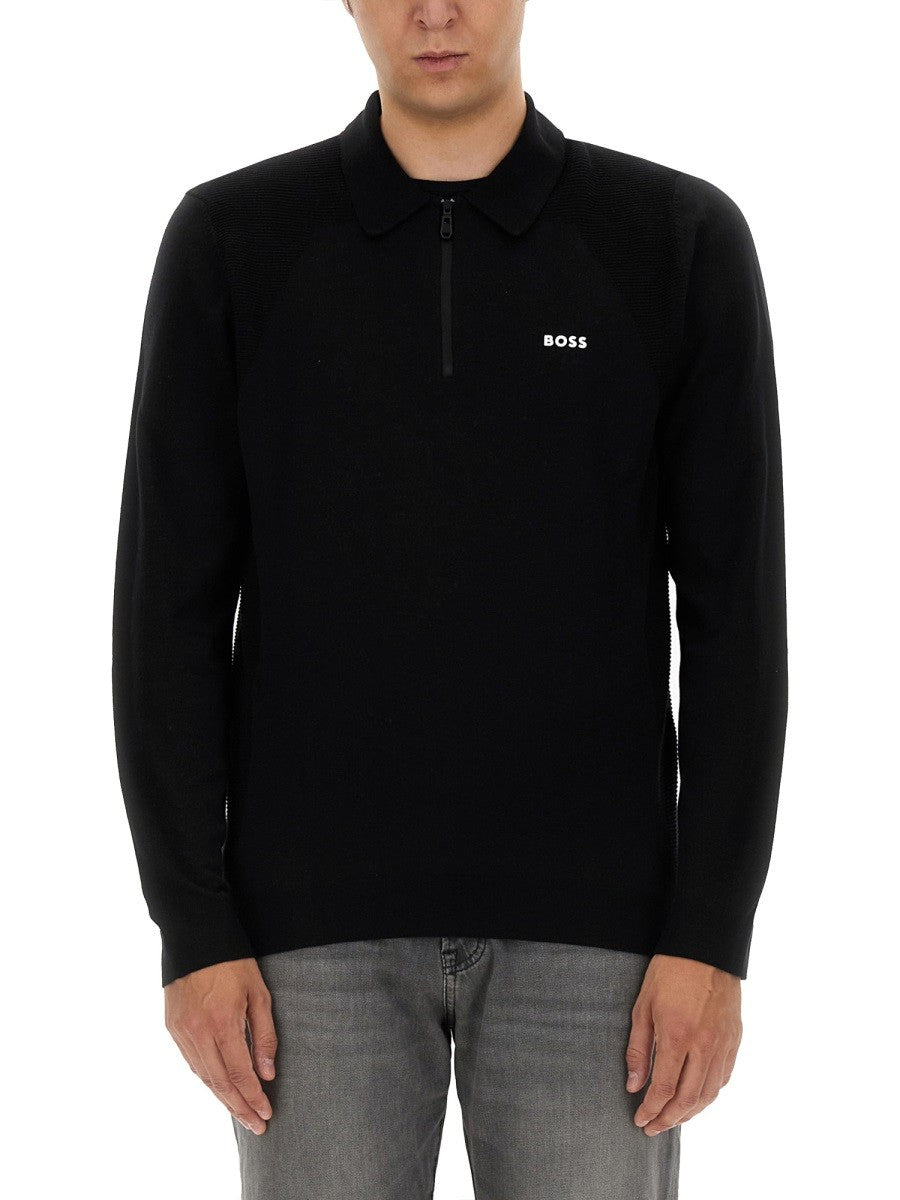 Boss SWEATSHIRT WITH LOGO