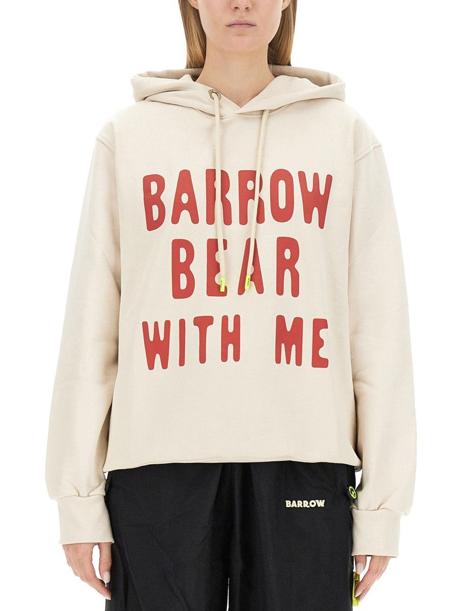 Barrow SWEATSHIRT WITH LOGO