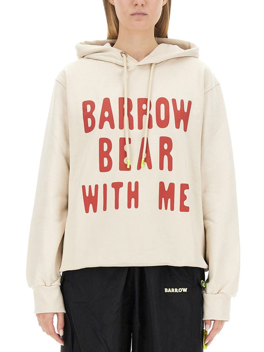 Barrow SWEATSHIRT WITH LOGO