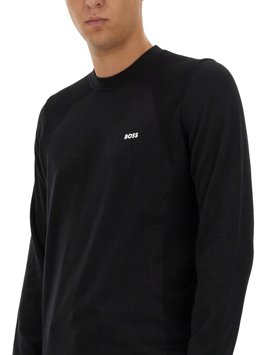 Boss SWEATSHIRT WITH LOGO