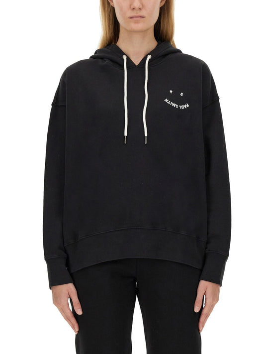 PS BY PAUL SMITH SWEATSHIRT WITH LOGO