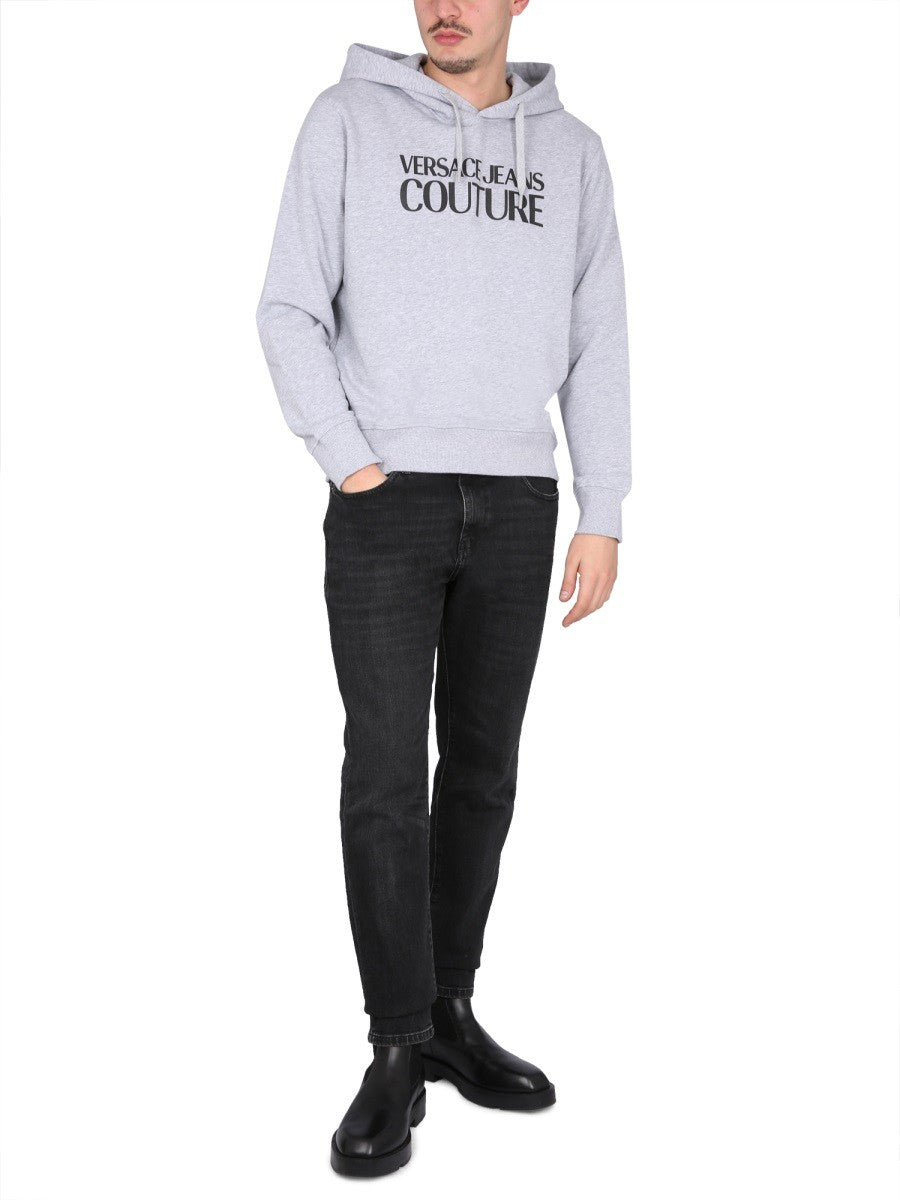 Versace Jeans Couture SWEATSHIRT WITH LOGO