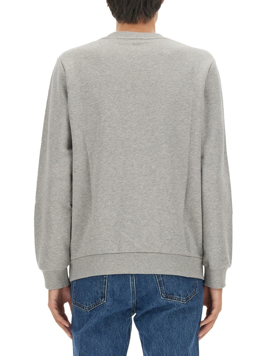 A.P.C. SWEATSHIRT WITH LOGO