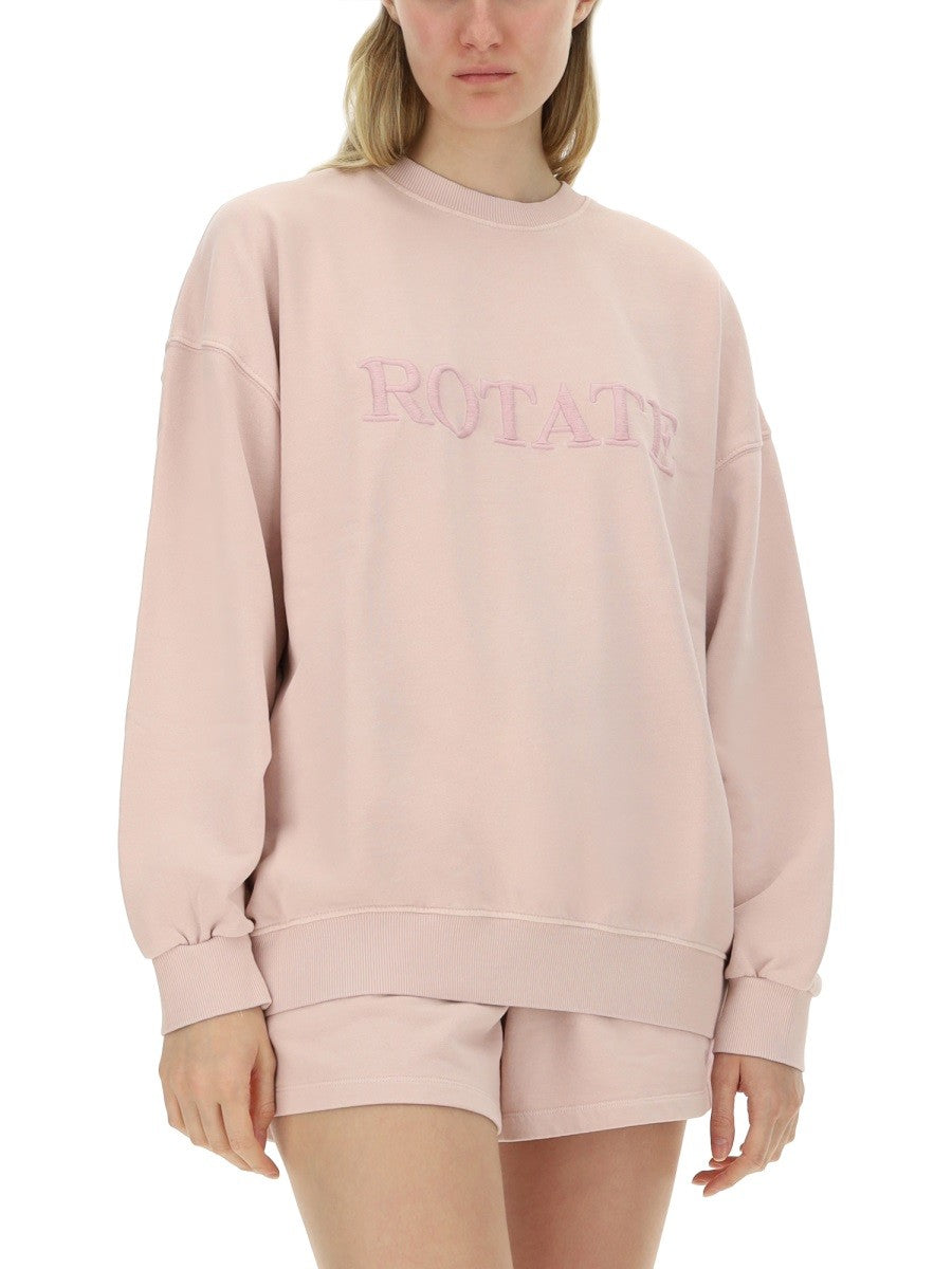 ROTATE BIRGER CHRISTENSEN SWEATSHIRT WITH LOGO