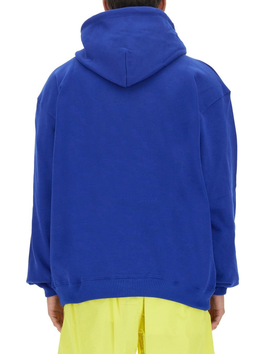 msgm SWEATSHIRT WITH LOGO