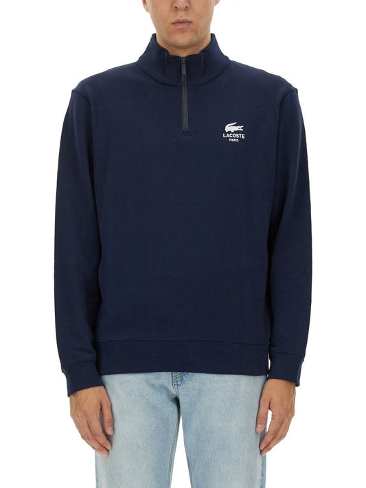 Lacoste SWEATSHIRT WITH LOGO