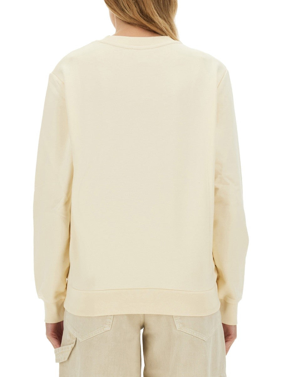 A.P.C. SWEATSHIRT WITH LOGO