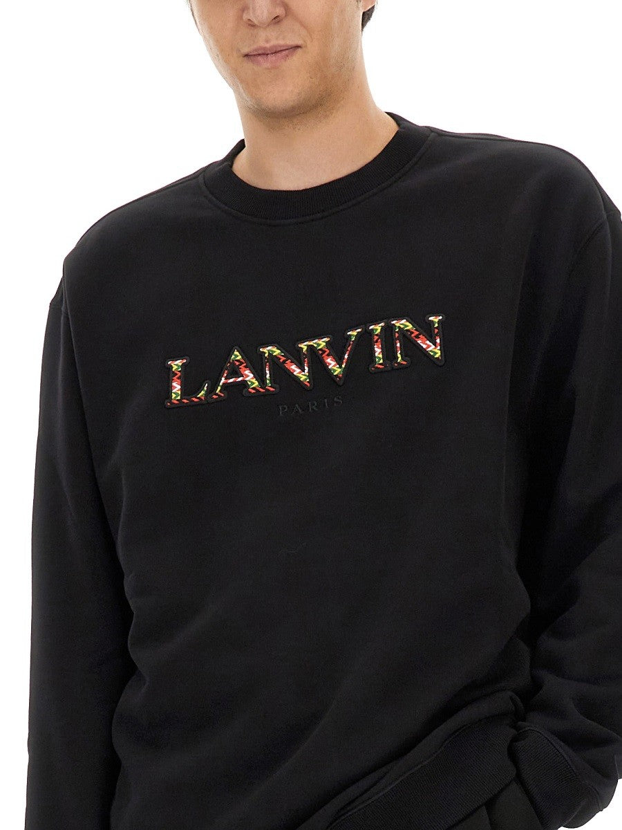 Lanvin SWEATSHIRT WITH LOGO