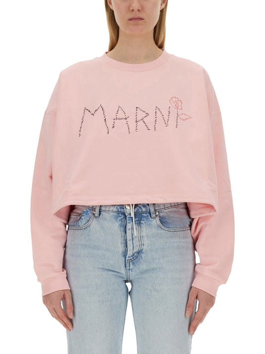 Marni SWEATSHIRT WITH LOGO