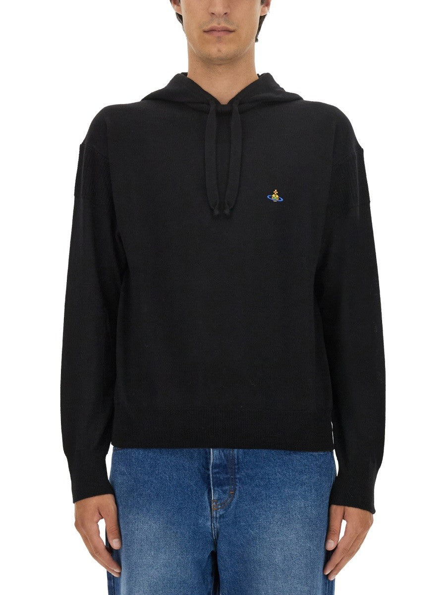 Vivienne Westwood SWEATSHIRT WITH LOGO