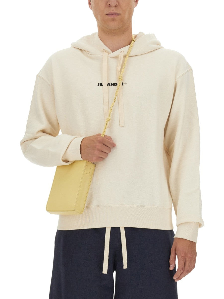 JIL SANDER SWEATSHIRT WITH LOGO