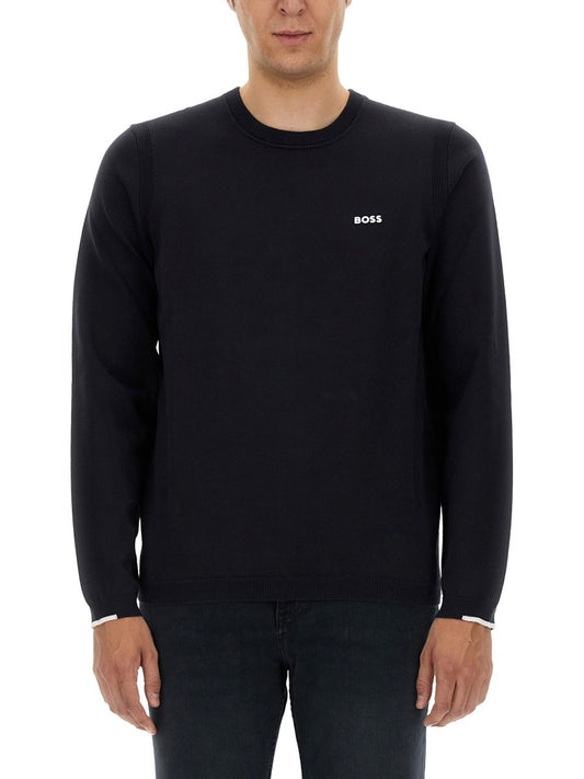 Boss SWEATSHIRT WITH LOGO