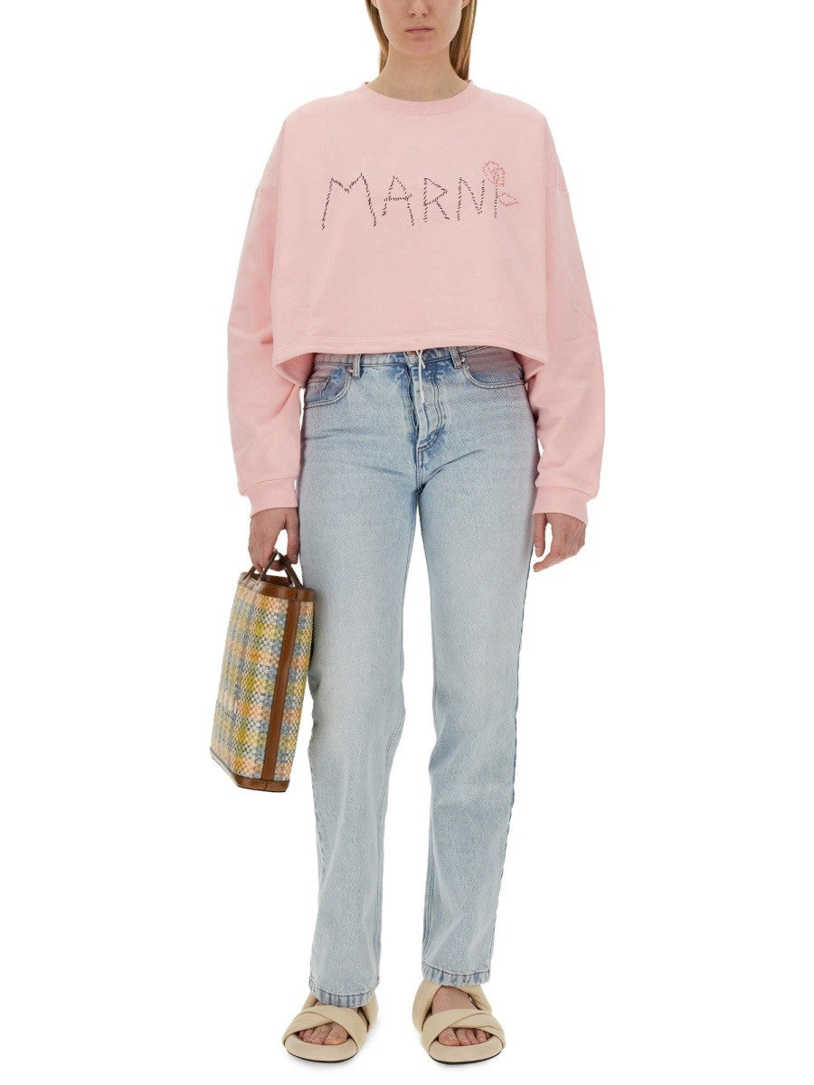 Marni SWEATSHIRT WITH LOGO