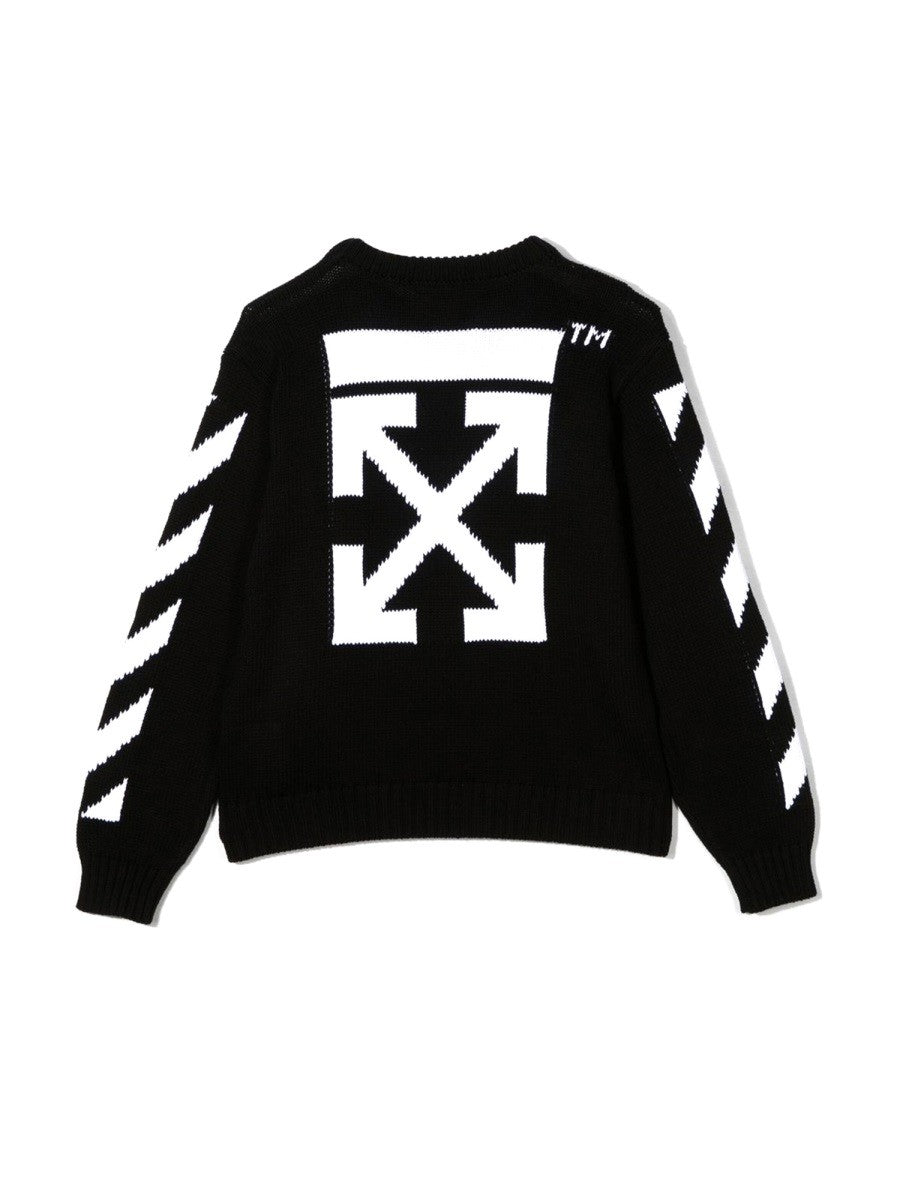 Off-white SWEATSHIRT WITH LOGO