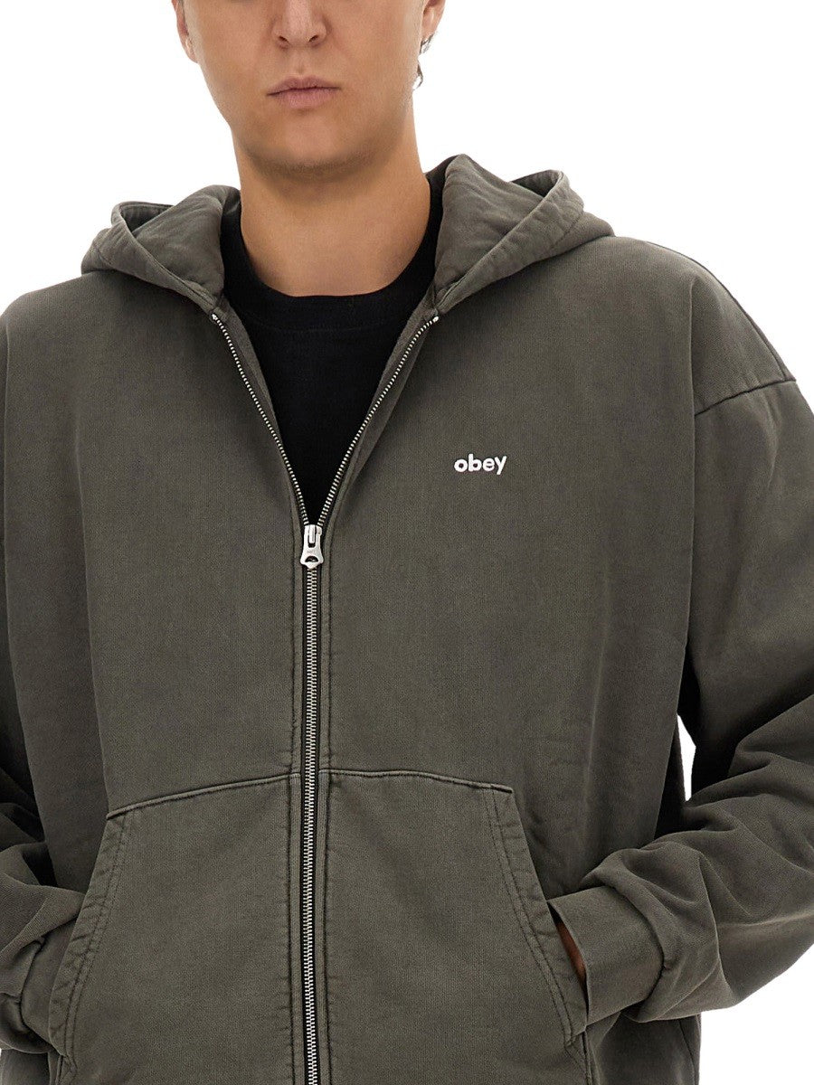 OBEY SWEATSHIRT WITH LOGO