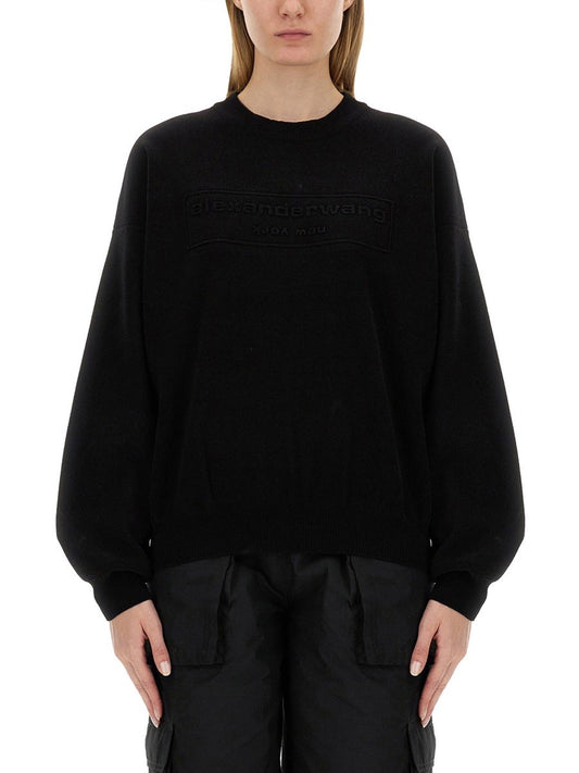 Alexander Wang SWEATSHIRT WITH LOGO