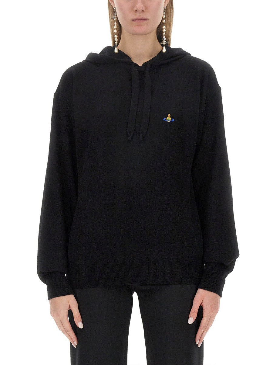 Vivienne Westwood SWEATSHIRT WITH LOGO