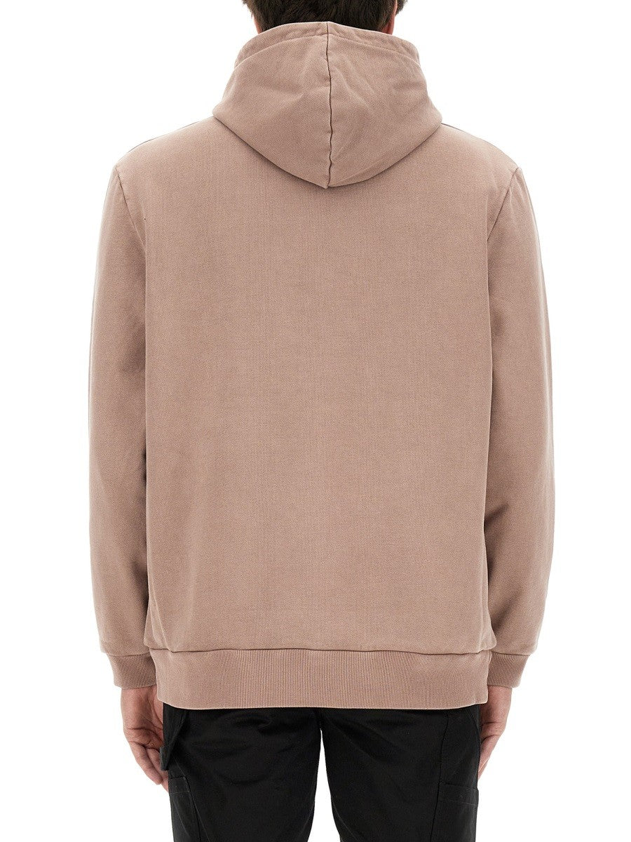 FRED PERRY SWEATSHIRT WITH LOGO