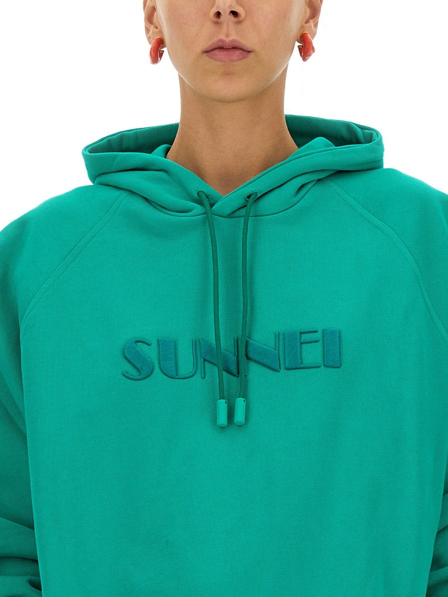 SUNNEI SWEATSHIRT WITH LOGO