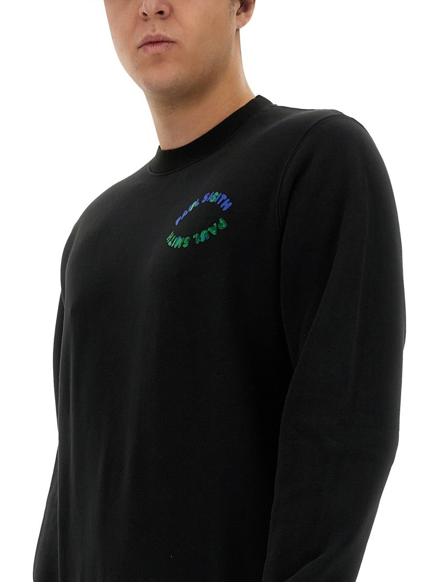 PS BY PAUL SMITH SWEATSHIRT WITH LOGO