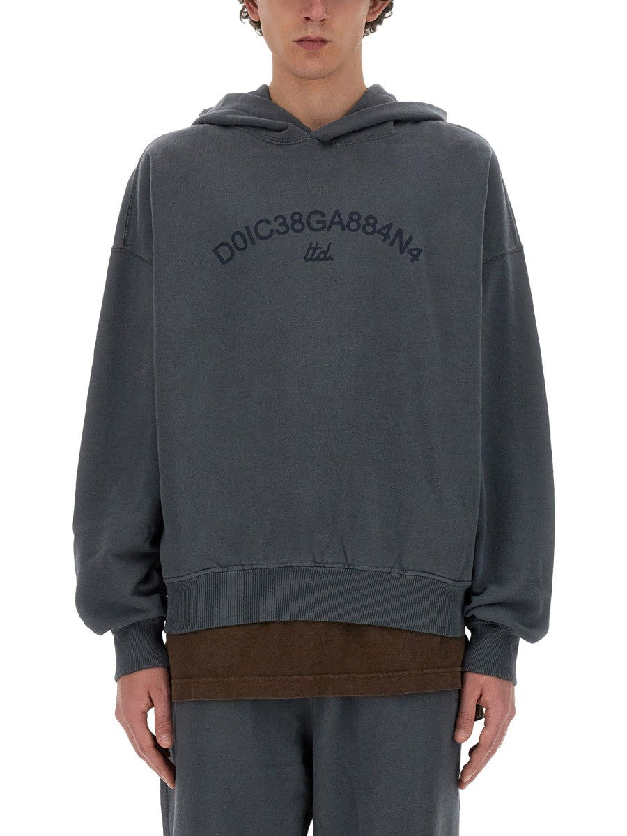 Dolce & Gabbana SWEATSHIRT WITH LOGO