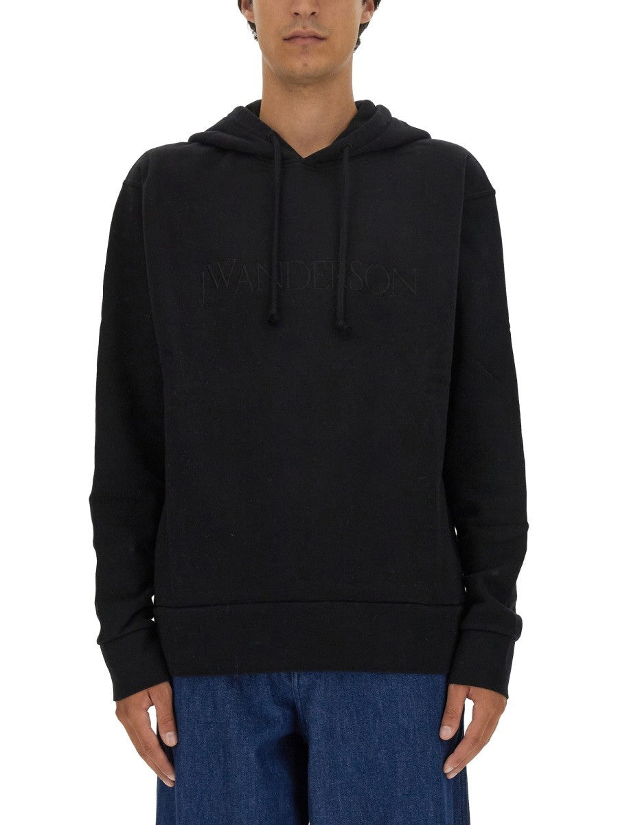 jw anderson SWEATSHIRT WITH LOGO