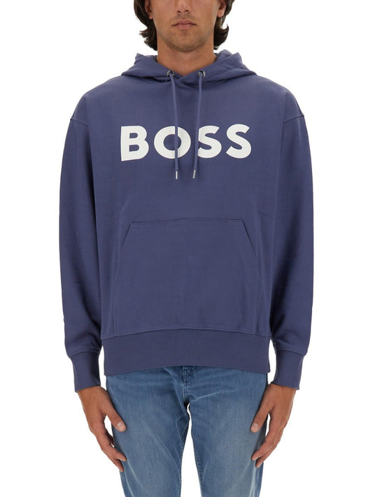 Boss SWEATSHIRT WITH LOGO