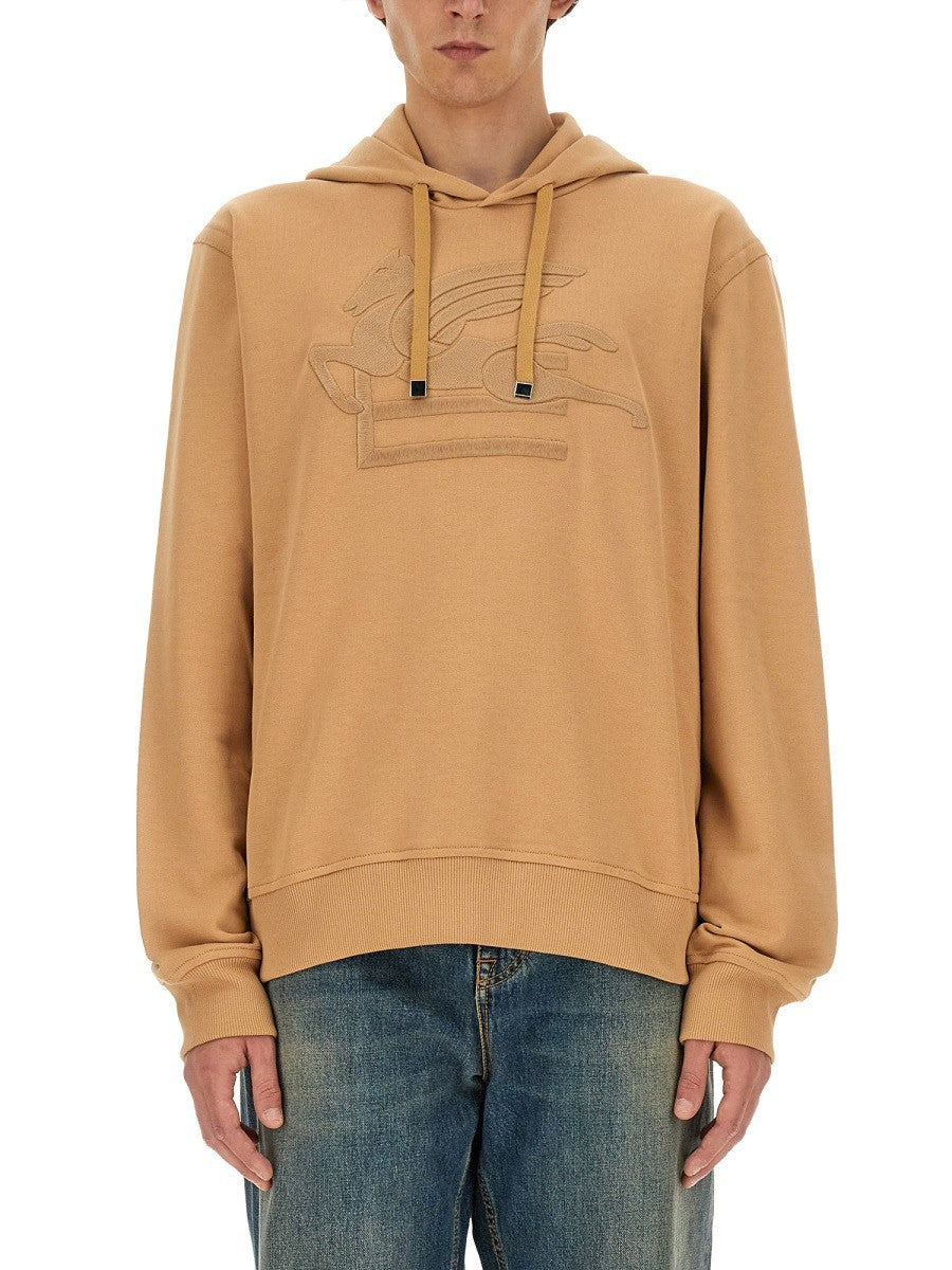 Etro SWEATSHIRT WITH PEGASUS EMBROIDERY