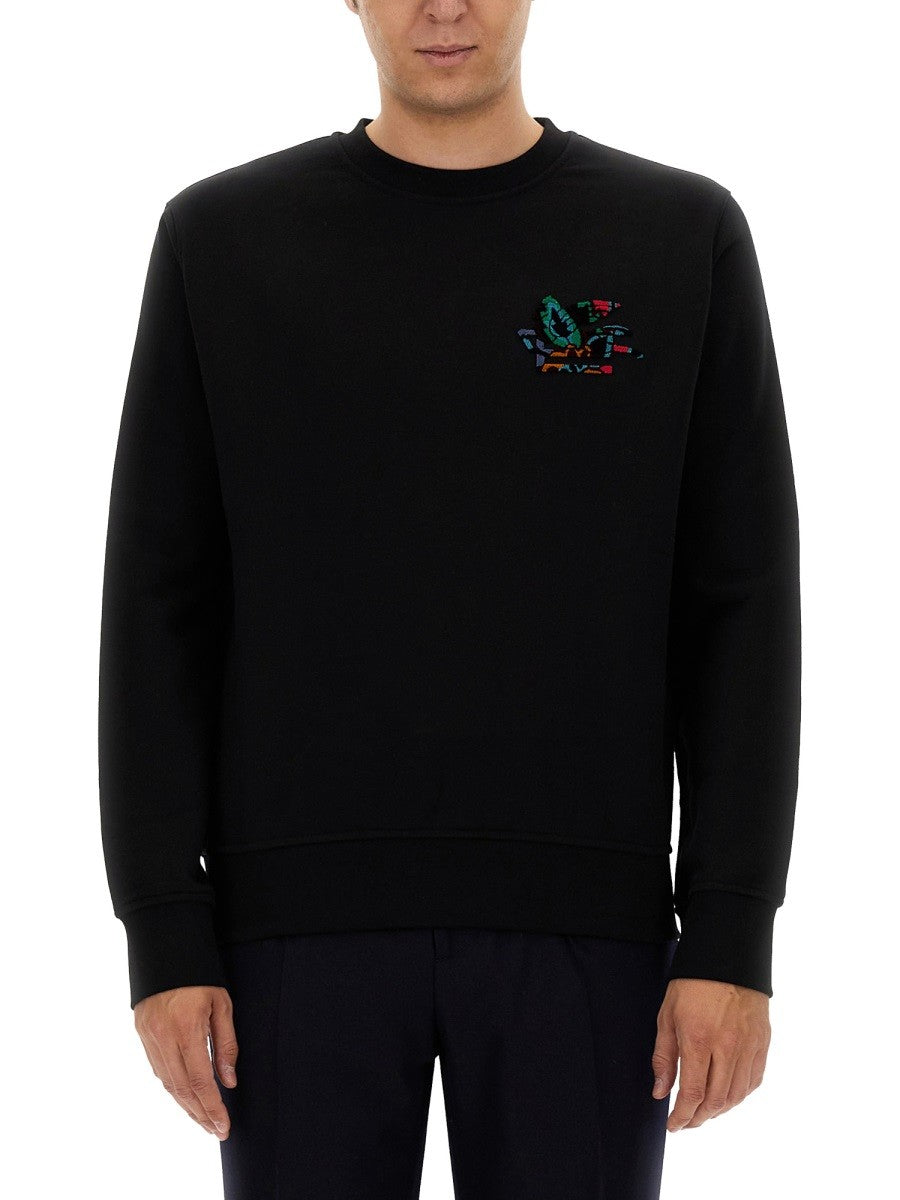 Etro SWEATSHIRT WITH PEGASUS