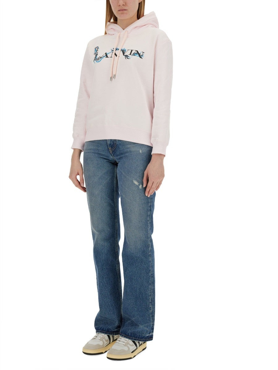 Lanvin SWEATSHIRT WITH PRINT