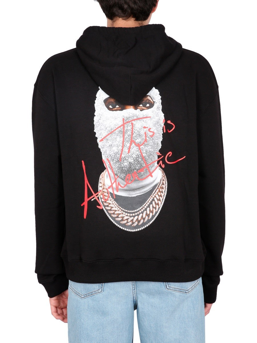 IH NOM UH NIT SWEATSHIRT WITH PRINT