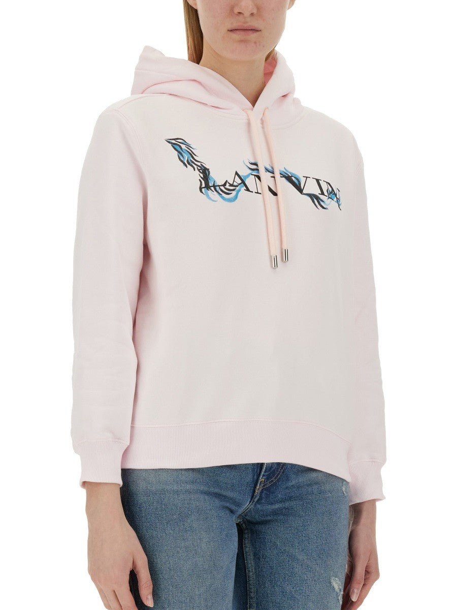 Lanvin SWEATSHIRT WITH PRINT