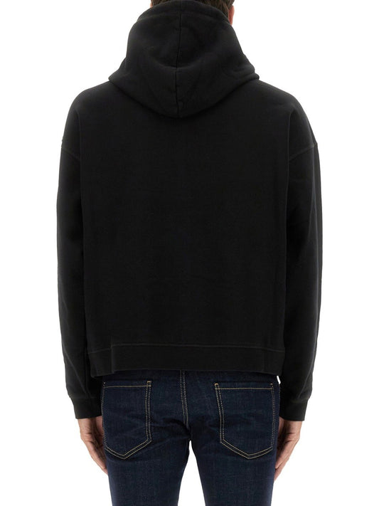 Dsquared SWEATSHIRT WITH PRINT
