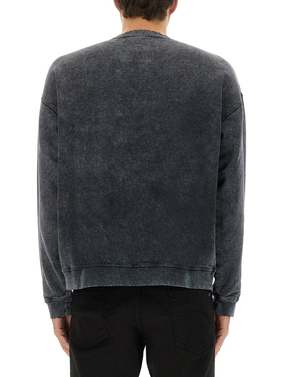 Dsquared SWEATSHIRT WITH PRINT
