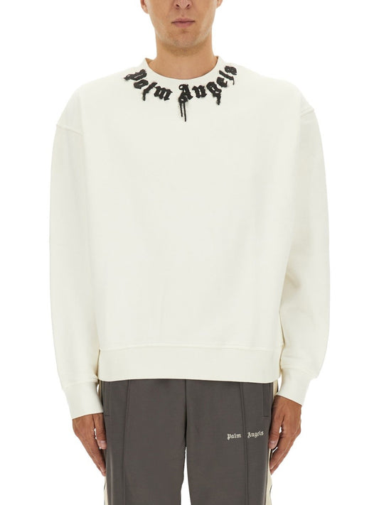 Palm Angels SWEATSHIRT WITH PRINT