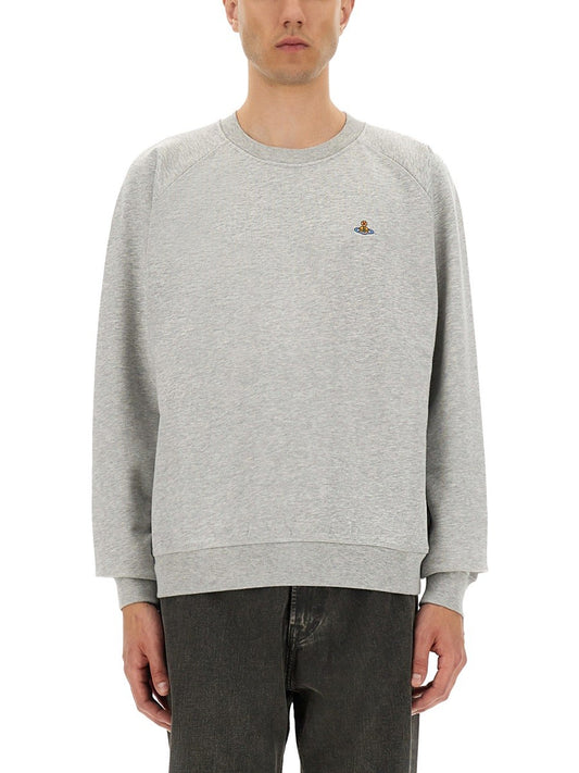 Vivienne Westwood SWEATSHIRT WITH RAGLAN SLEEVES