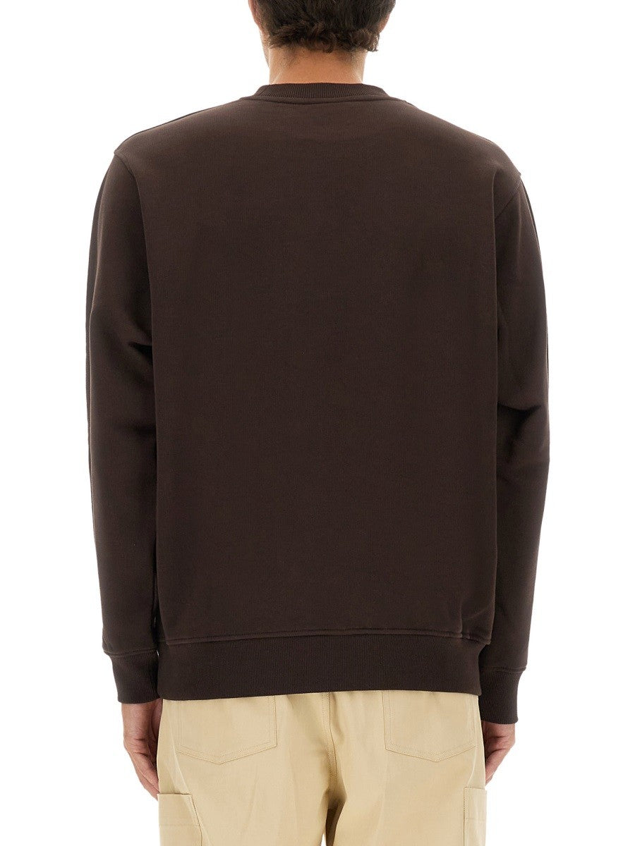 Drole De Monsieur SWEATSHIRT WITH SLOGAN